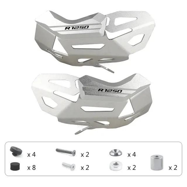 Motorcycle Engine Protector Guard Cover For Bmw R1250gs /Adventure R1250r R1250rs R1250rt R1250 R 1250Gs Gs Cylinder Head Guards 6