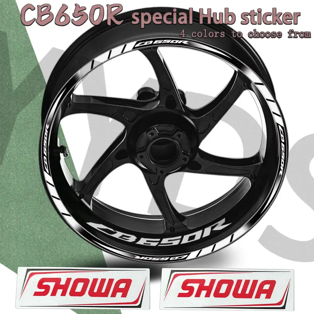 Cb650r Wheel Reflective Sticker, Motorcycle Accessories, Waterproof Does Not Fall Off, Special Car Special Cool Cb 650R 1