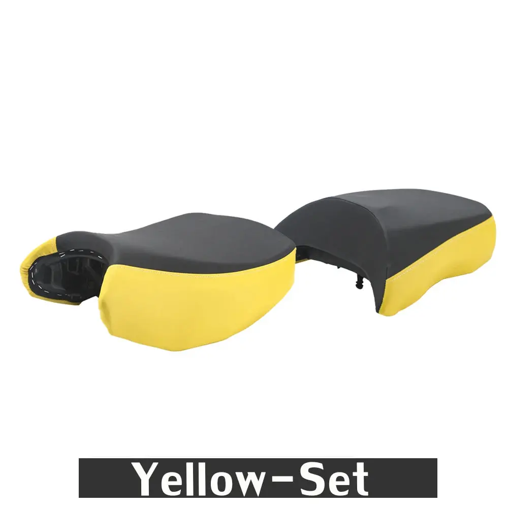 Motorcycle Front Rear Seat Pillion Cushion For Bmw R1200gs R1200 Gs Adventure R1250gs R 1250Gs Gsa Passenger Saddle Seat Cover 20