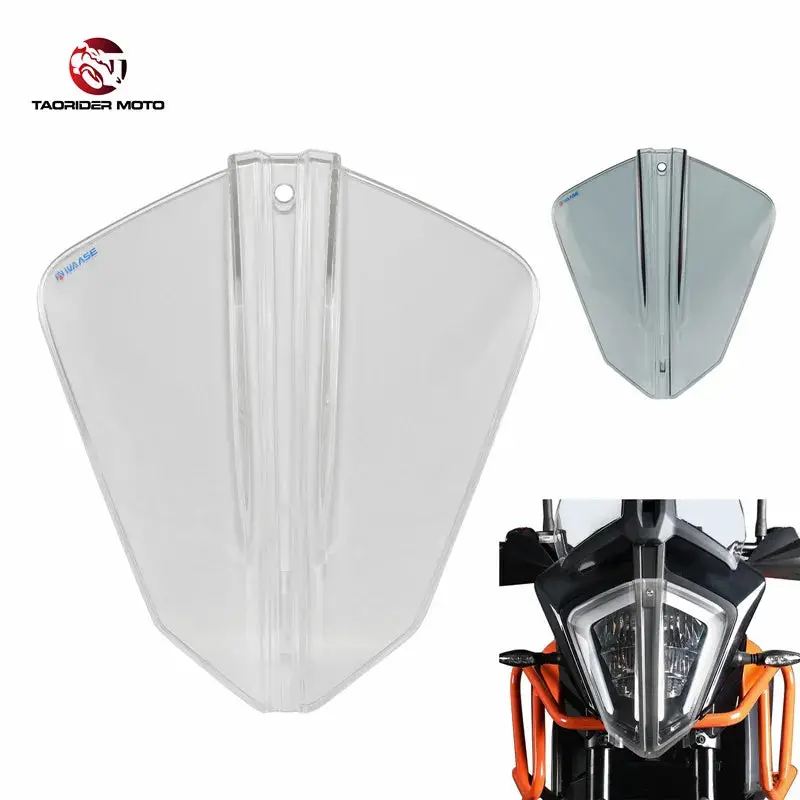 Headlight Head Lamp Light Grille Guard Cover Protector For Ktm 390 790 890 Adventure Adv 2019 2020 2021 2022 1
