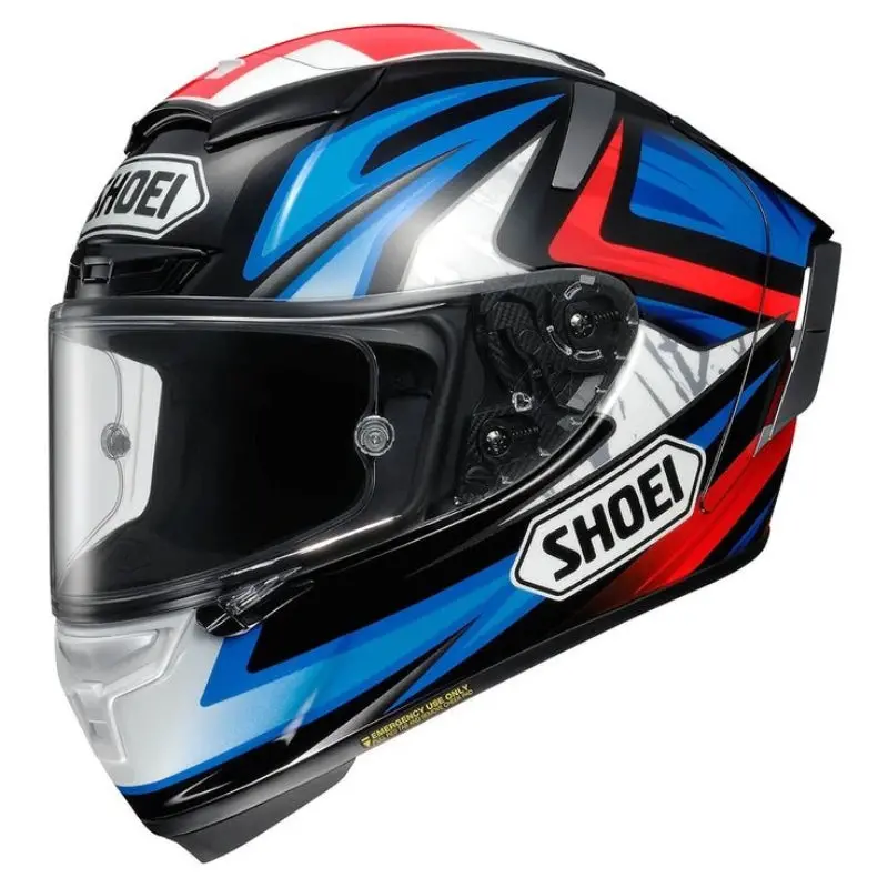 Shoei X-Spirit 3 Full Face Street Motorcycle Helmet Shoei X-14 X-Fourteen Bradley 3 Tc-1 Helmet 1