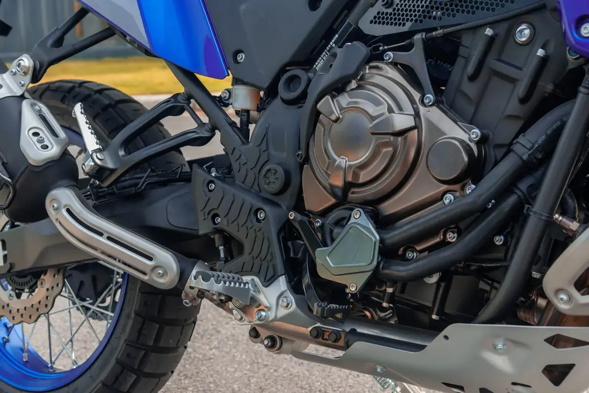 For Yamaha Tenere700 Accessories Bumper Frame Guard Cover Tenere 700 Frame Protection Guard T700 T7 Xtz 700 Tenere700 Parts 2