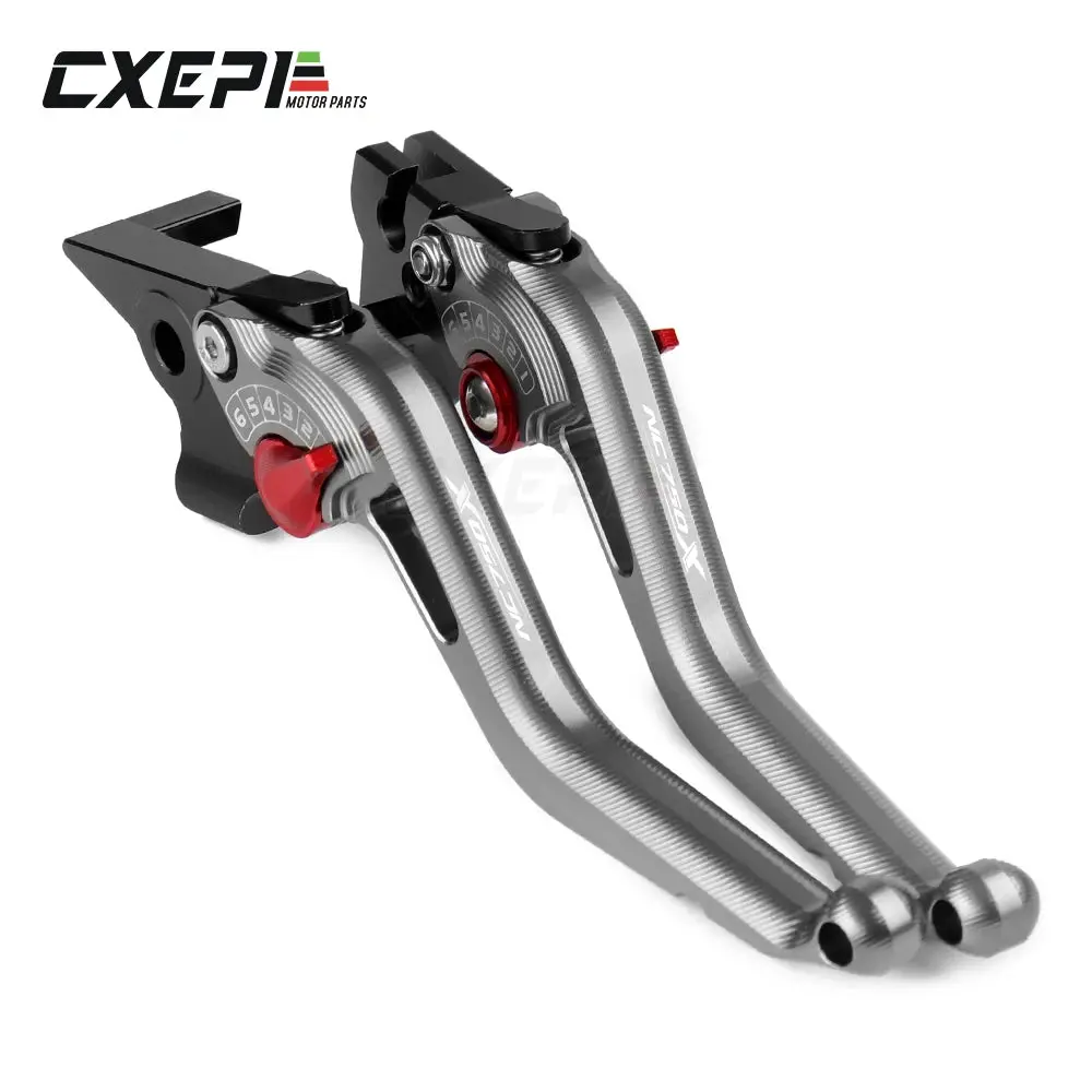New Hot Sale For Honda Nc 750 X Nc750x Nc 750X 2021 2022 Motorcycle Accessories Cnc Aluminum Short Brake Clutch Levers 1