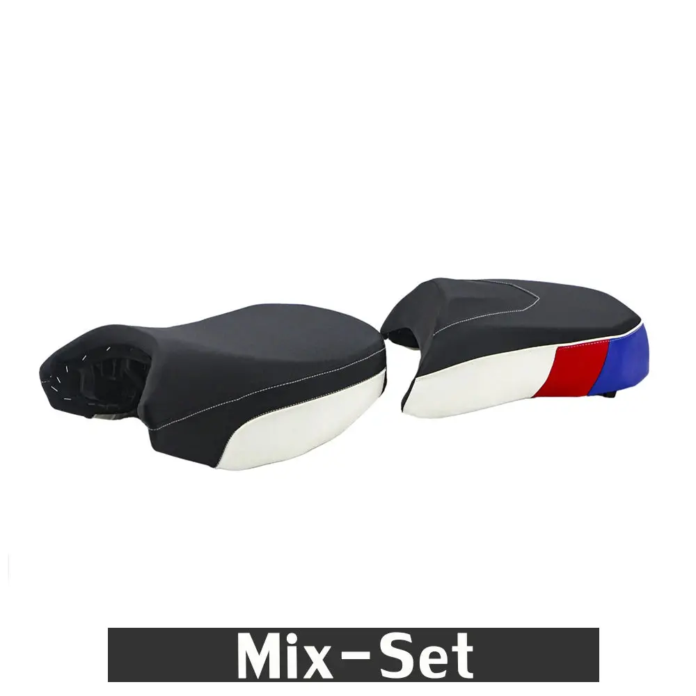 Motorcycle Front Rear Seat Pillion Cushion For Bmw R1200gs R1200 Gs Adventure R1250gs R 1250Gs Gsa Passenger Saddle Seat Cover 15