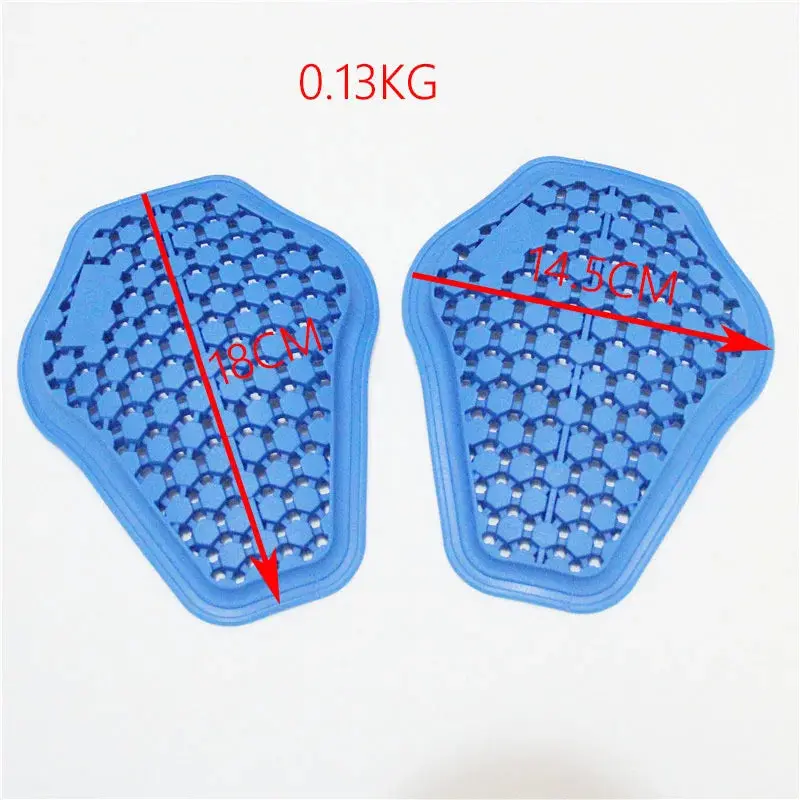 Riding Protect Gear Ce Insert Armor Knee Hip Protector Pads Motorcycle Pants Replacement Silica Gel (2 X Knee Pads+2 X Hip Pads) 5