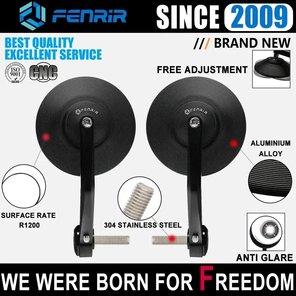 Emark Motorcycle Bar End Mirror Handlebar For Bmw Rninet R12ninet R18 R12 S1000r S1000rr R1200r R1250r F900r S1000xr F900xr 1