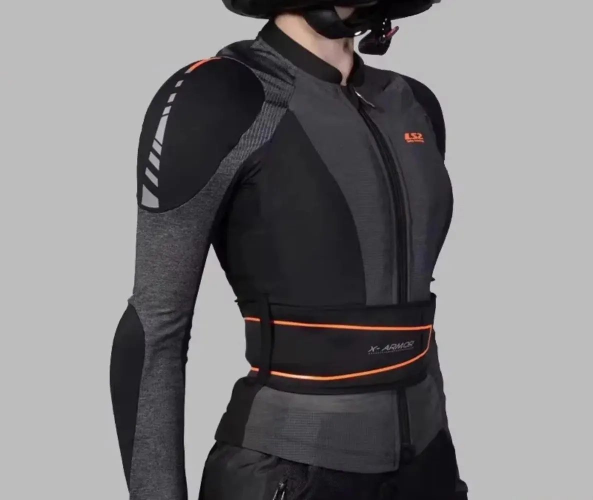Ls2 Armor Mj141 Motorcycle Motorcycle Racing Riding Wear Spring Summer Men's And Women's Soft Armor Ce Fall Protection 3