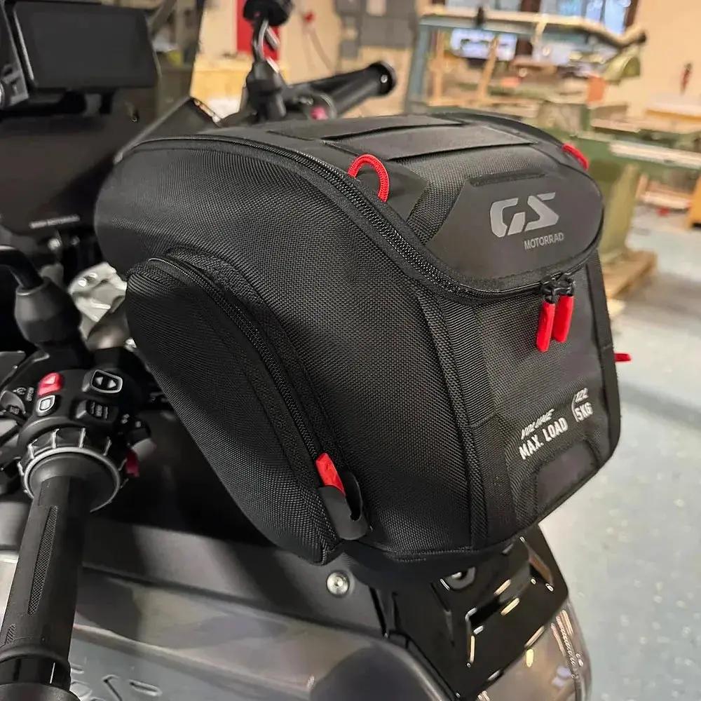 Motorcycle Waterproof Fuel Tank Bag Logo 12L Tool Backpack Portable For Bmw R1300gs Adventure Gs1300 R 1300 Gs Adv 2024 2025 1