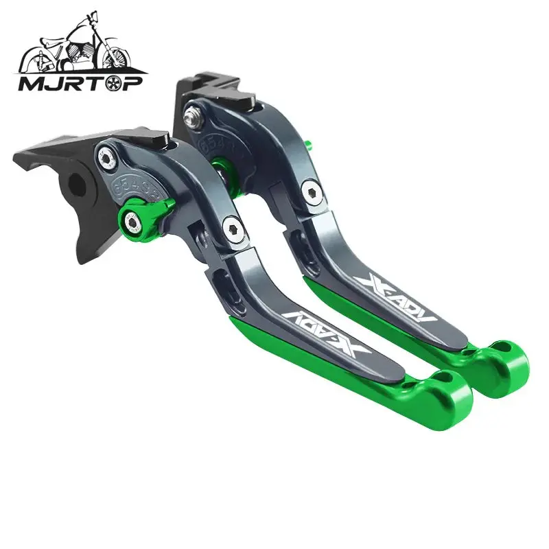 For Honda X-Adv 750 Xadv750 Xadv 2017-2023 Motorcycle Accessories Cnc Adjustable Extendable Folding Brake Clutch Levers Handle 8