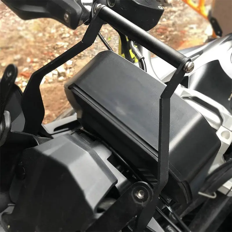 For Bmw F850gs/F750gs F750/F850 Gs 2018-2020 Motorcycle Accessories Gps Smartphone Mount Phone Navigation Bracket Holder 2