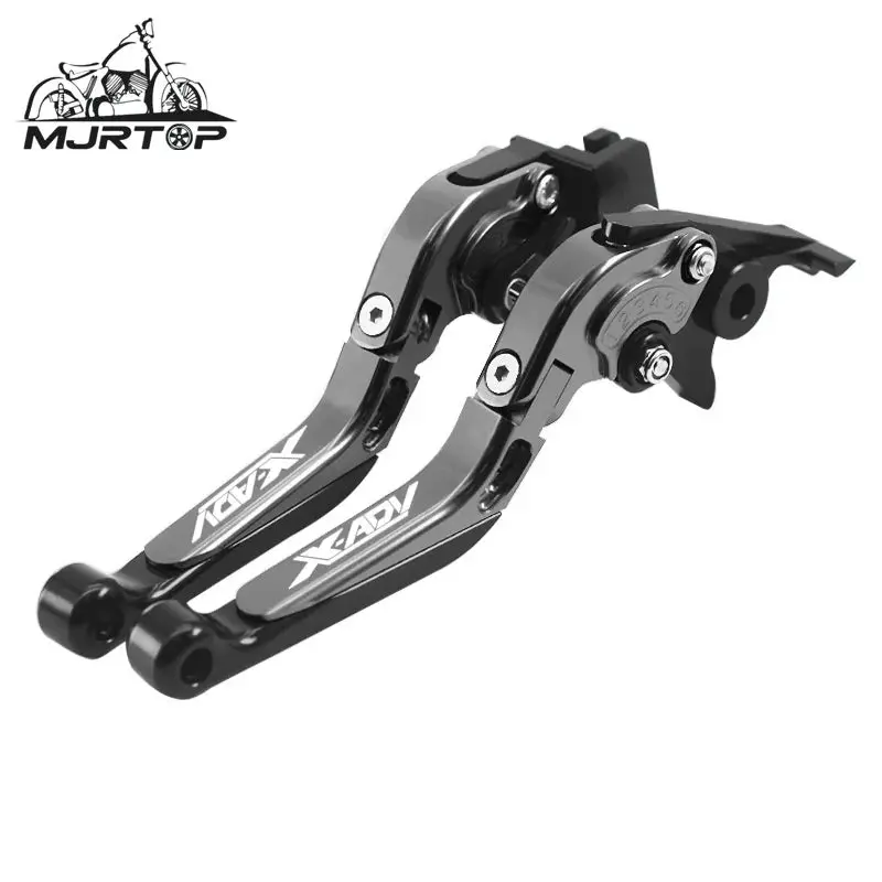 For Honda X-Adv 750 Xadv750 Xadv 2017-2023 Motorcycle Accessories Cnc Adjustable Extendable Folding Brake Clutch Levers Handle 13