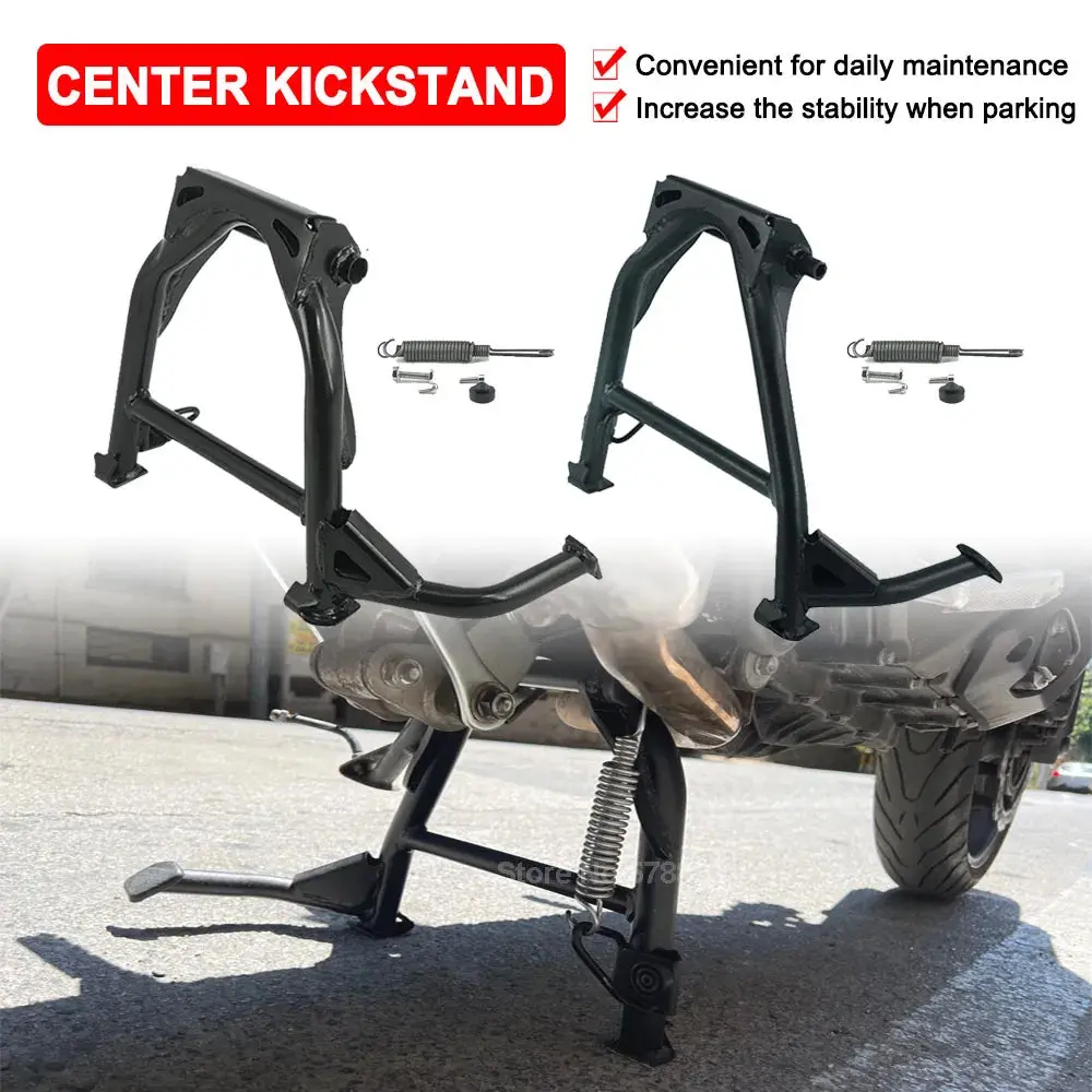 Motorcycle Kickstand Center Parking Stand Support Bracket For Honda Nc750x Nc750s Nc700x Nc700s Nc 700 750 X/S Mt Dct 2012-2024 1