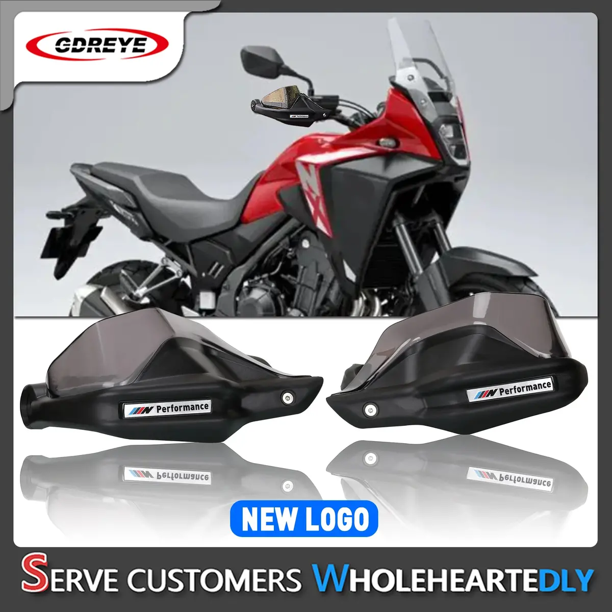 For Honda Nx500 Nx 500 2023 2024 Dedicated Handguard Motorcycle Nx500 Handguards Handlebar Brake Guards Windshield 1