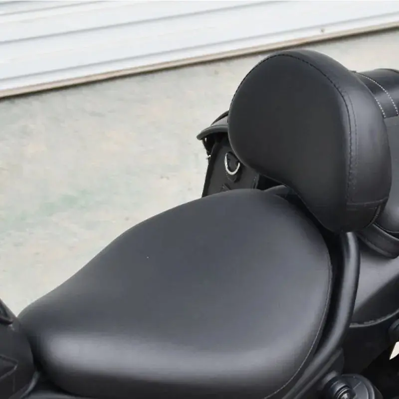 Front Rider Backrest Sissy Bar For Honda Rebel Cm Cmx 300 500 Cmx300 Cmx500 2017 2018 2019 2020 2021 2022 1