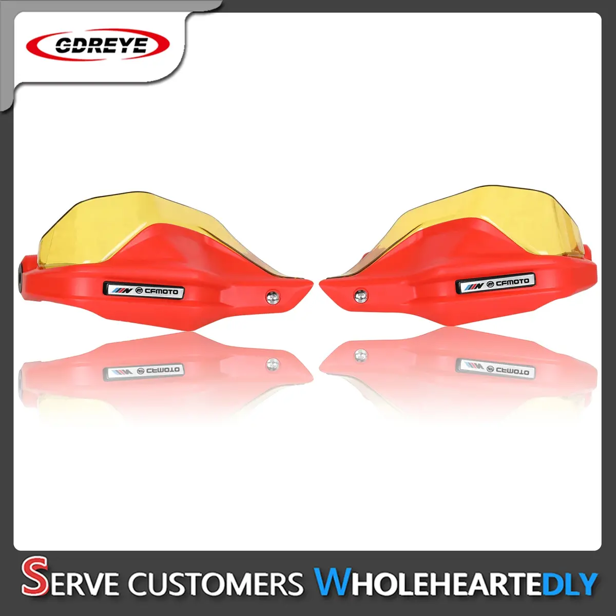 New With Logo 450 Mt Cfmoto Motorcycle Handguards For Cfmoto 450Mt 2024 Motorcycle Accessories Handlebar Hand Guards Protectors 11