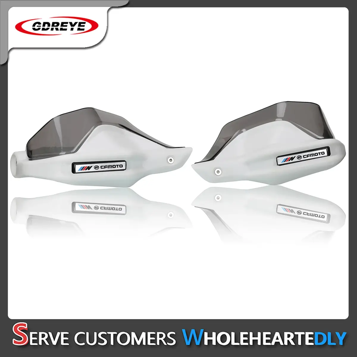 New With Logo 450 Mt Cfmoto Motorcycle Handguards For Cfmoto 450Mt 2024 Motorcycle Accessories Handlebar Hand Guards Protectors 9
