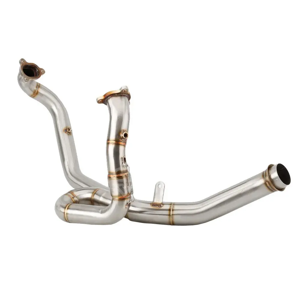 For Ktm 1050 / 1090 / 1190 Adventure 1290 Super Adventure R / S / T Escape Motorcycle Exhaust Header Link Pipe Slip-On 1
