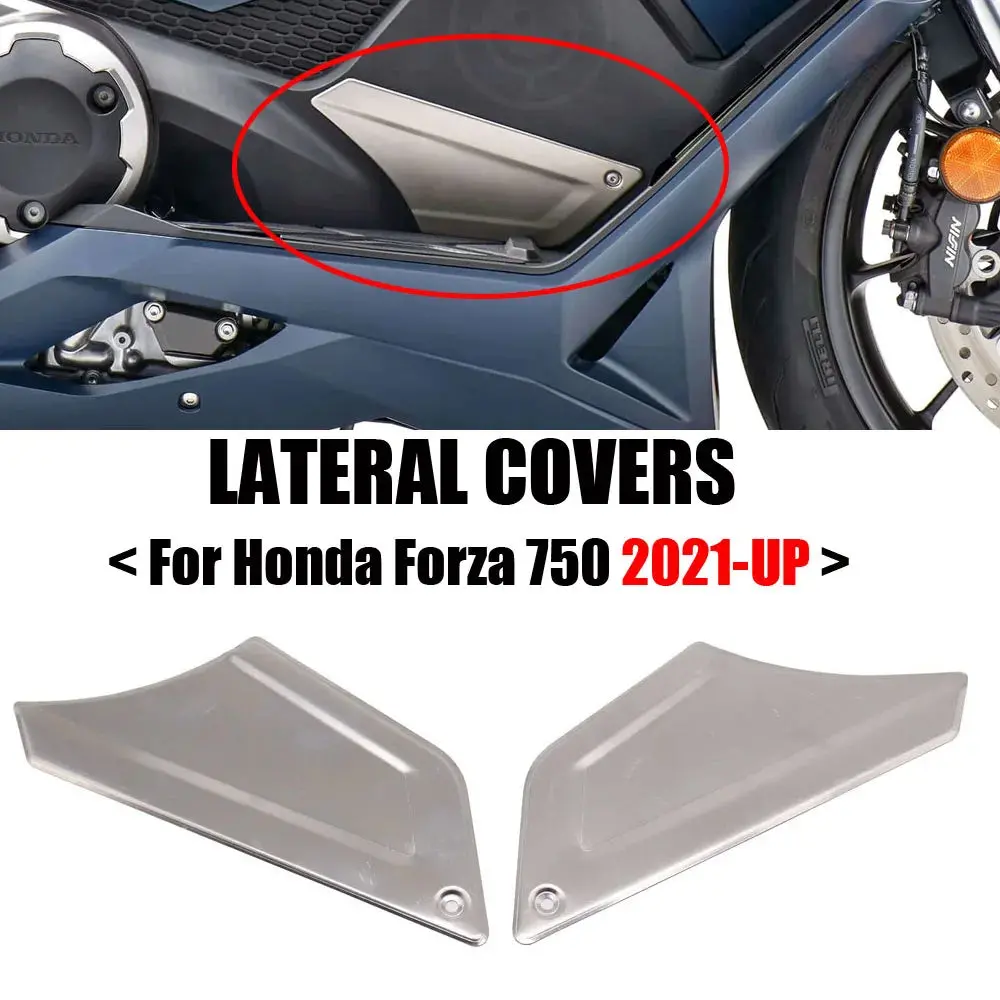 New For Honda Forza750 Nss750 Forza 750 2021 2022 Motorcycle Accessories Lateral Covers Set Side Panels Cover Guard Plate 1