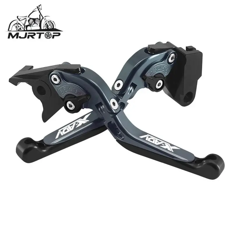 For Honda X-Adv 750 Xadv750 Xadv 2017-2023 Motorcycle Accessories Cnc Adjustable Extendable Folding Brake Clutch Levers Handle 3