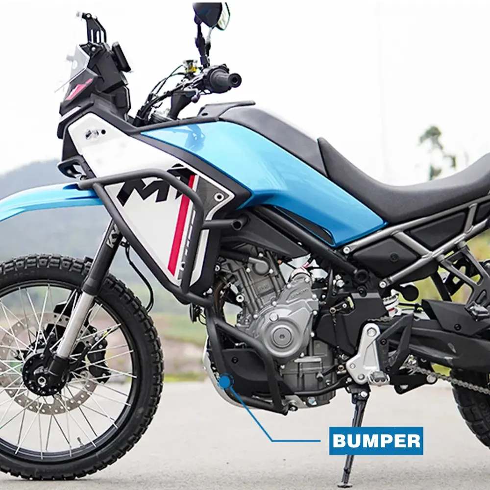 For Cfmoto 450Mt 450 Mt Accessories Motorcycle Bumper Mt450 Frame Protection Guard Mt 450 Anti Fall Protection 450Mt 2024 Parts 1