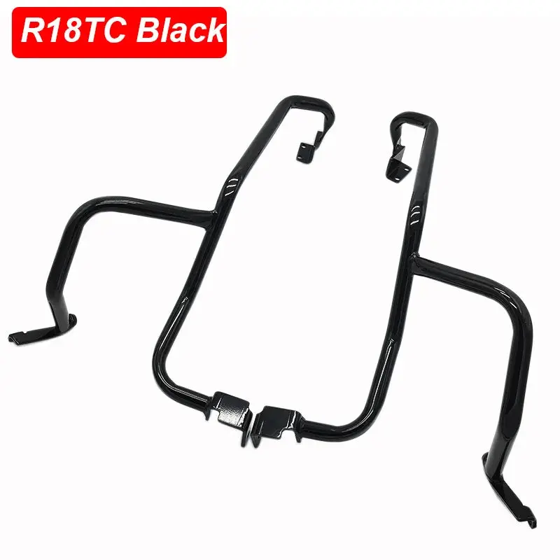 R 18 B Motorcycle Luggage Cases Saddlebags Tool Box Storage Trunk Crash Bar Bumper Fit For Bmw R18b R18tc R18 Tc R18 B 2021 2022 3