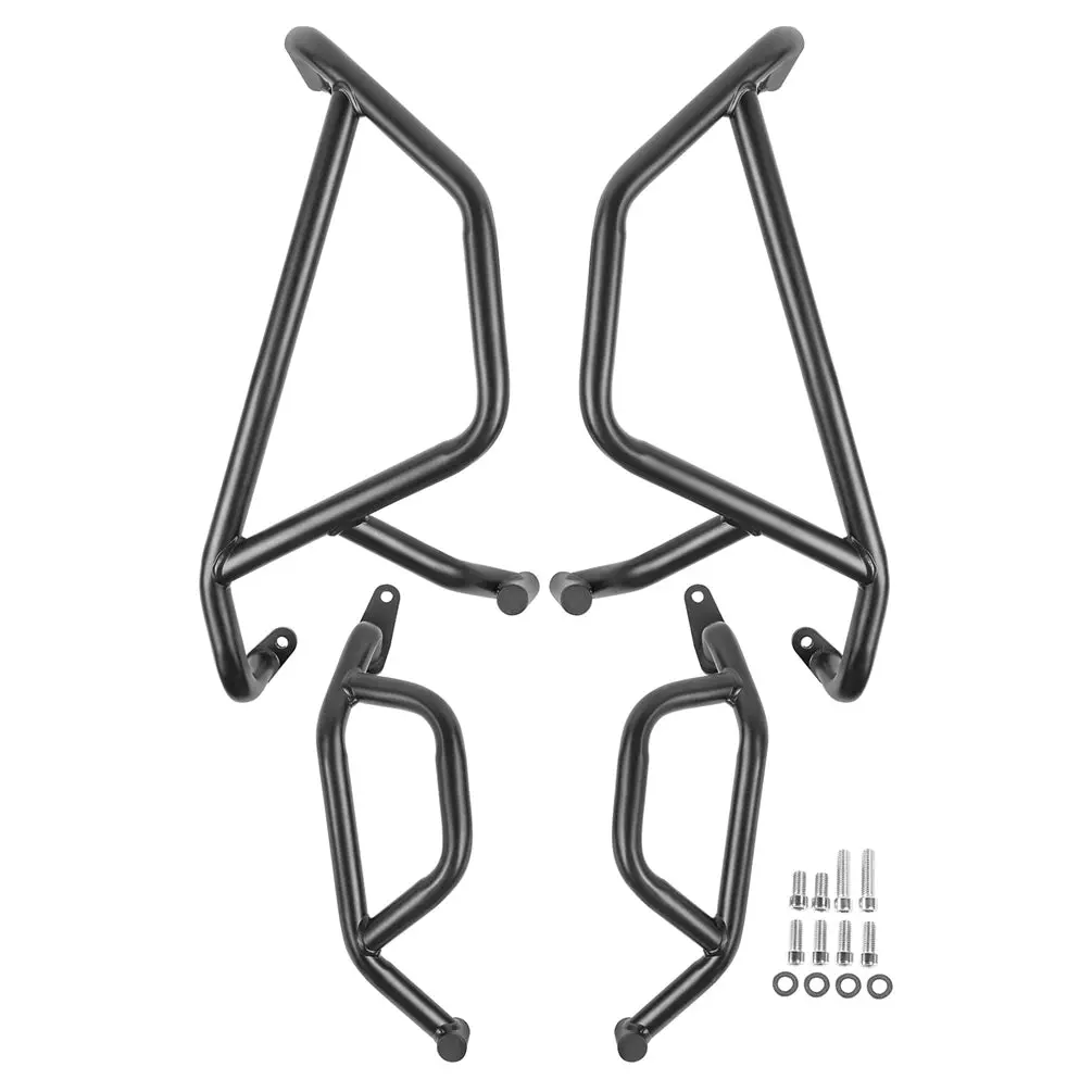 For Cfmoto 450Mt 2024 Engine Guard Highway Crash Bar Motorcycle Frame Protection Upper Lower Bumper 450 Mt Accessories 2