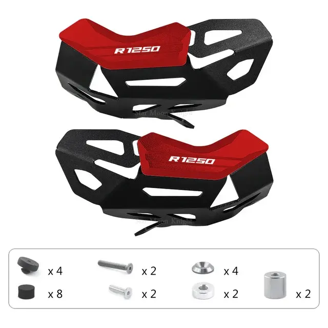 Motorcycle Engine Protector Guard Cover For Bmw R1250gs /Adventure R1250r R1250rs R1250rt R1250 R 1250Gs Gs Cylinder Head Guards 4
