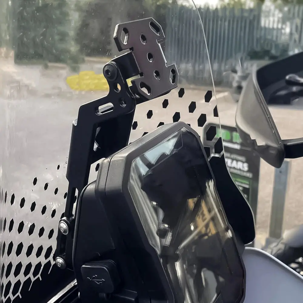 Desertx Accessories For Ducati Desert X 2022-2023 Mobile Phone Bracket Headlight Lampshade Side Deflector Seat Cover Is Suitable 2