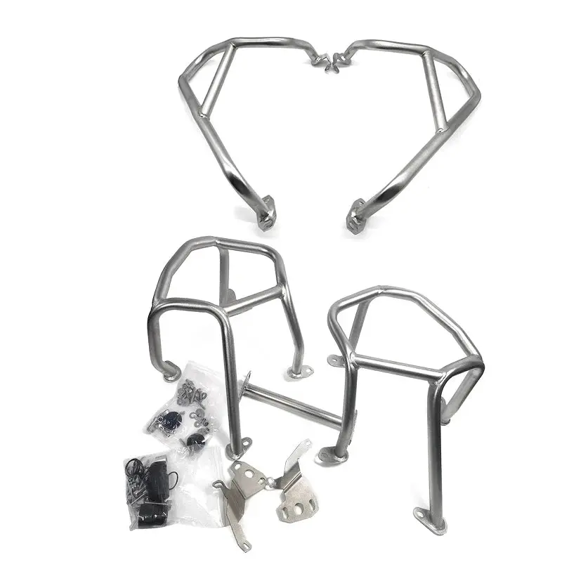 2019-2023 For Bmw R1250gs R 1250Gs R 1250 Gs R1250 Lc Upper&Lower Engine Protetive Guard Crash Bar Tank Guard Protector 3