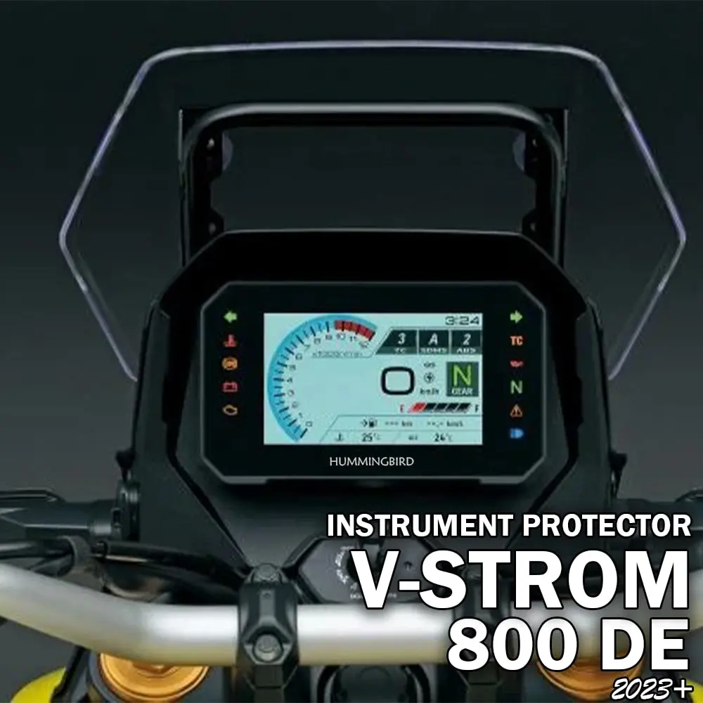 For Suzuki V-Strom 800De Vstrom 800 De 2023 Accessories Dashboard Screen Protector Film Instrument Protective V Strom 800De 1