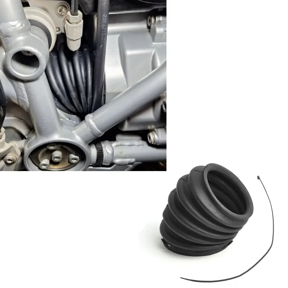 Panical Transmission Shaft Rubber Sleeve Boot Drive Bushing For Bmw R1200gs R Rt S St R900rt R Ninet Hp2 Motorcycle Black Pa66 1