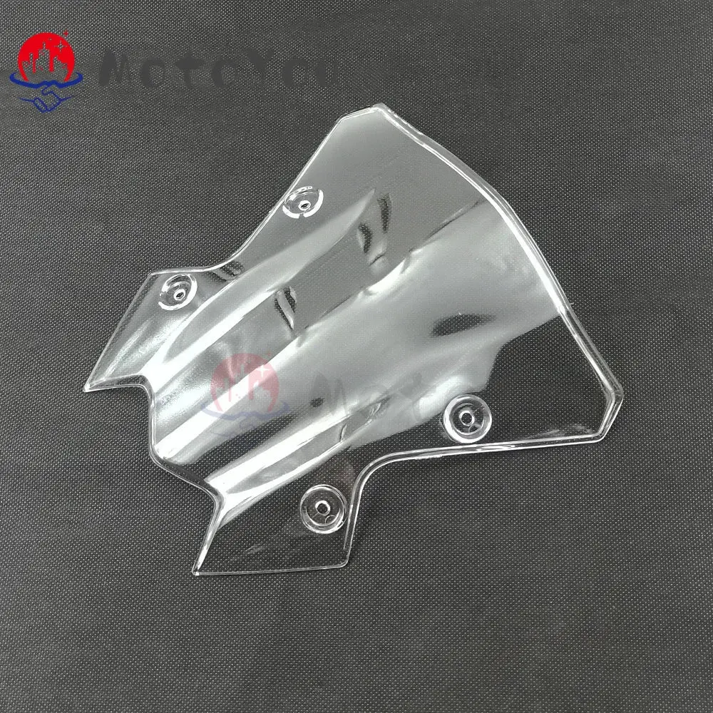 For Kawasaki Z650 Z900 Z 650 900 2020-2023 Windscreen Windshield Double Bubble Shield Screen Odometer Viser Visor Meter Cover 2
