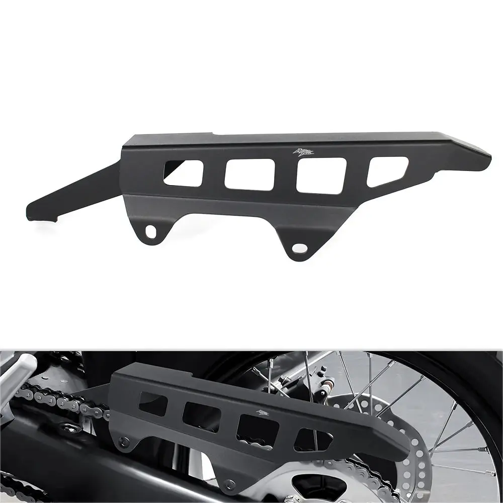 Motorcycle Chain Protector Guard For Honda Crf1100l Africa Twin / Dct / Adventure Sports Chain Guide Guard Rear Sprocket Cover 1