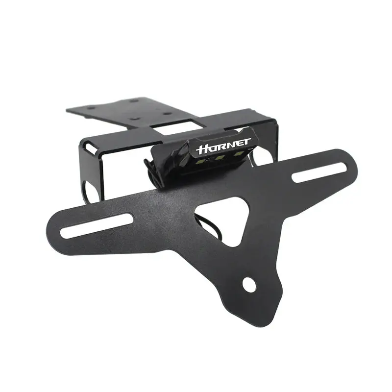 For Honda Cb750 Cb 750 Hornet 2023 Motorcycle Led License Plate Light Bracket Frame Tail Tidy Fender Eliminator 1