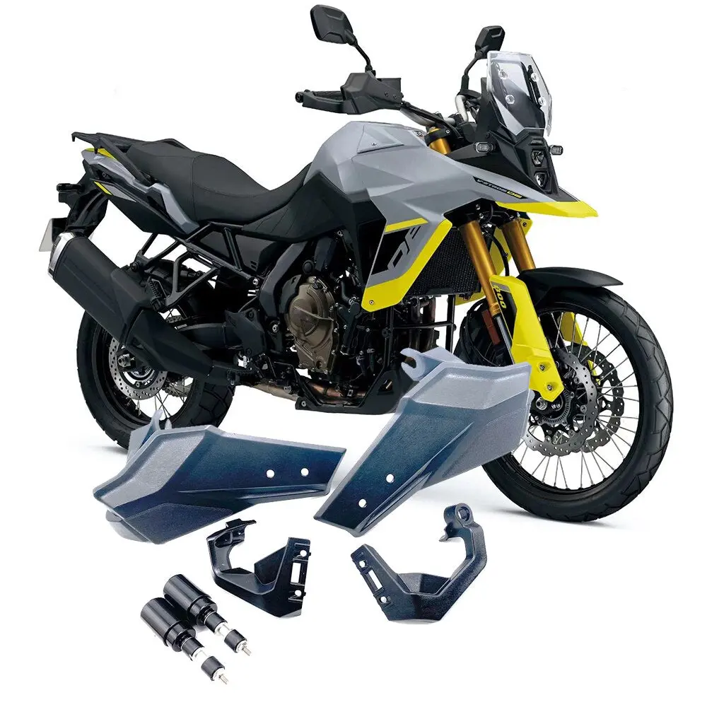 For Suzuki V-Storm 800De V-Strom 800De 2023 Adventure Hand Guards Brake Clutch Lever Protector Handguard Shield 1