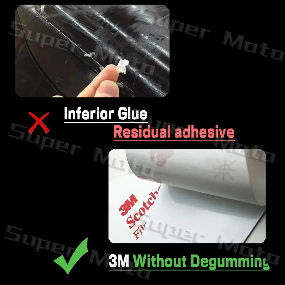 For Cfmoto 450Mt 450Mt 2024 Motorcycle Frosted Fuel Tank Kit Sticker Motocross Protector Knee Grip Pad 3M Decals Accessories 2
