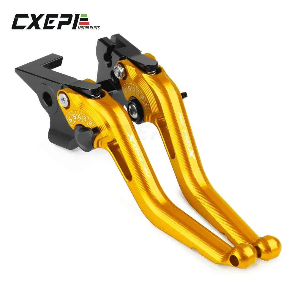New Hot Sale For Honda Nc 750 X Nc750x Nc 750X 2021 2022 Motorcycle Accessories Cnc Aluminum Short Brake Clutch Levers 2