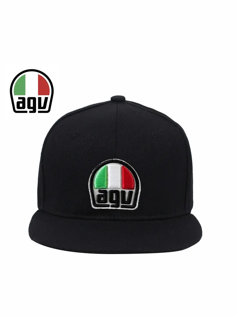 Agv Embroidery Women Men Baseball Caps Female Male Sport Visors Snapback Cap Sun Hat For Women Men 1