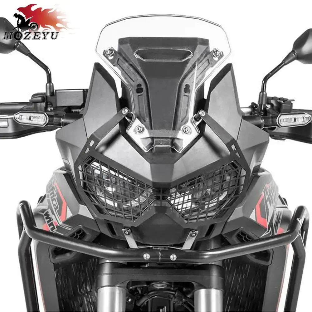 Crf 1100 L Motorcycle Headlight Guard Protector Cover Grill For Honda Crf1100l Africa Twin Crf1100 L 2019 2020 2021 2022 2023 1