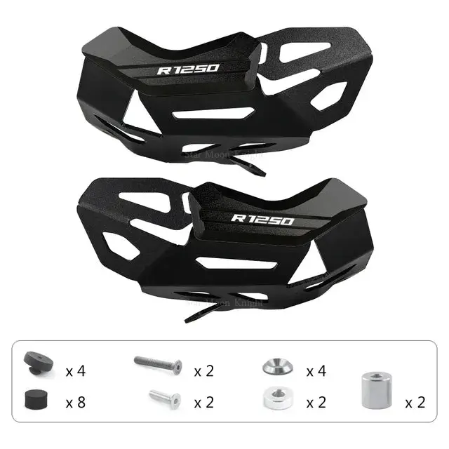 Motorcycle Engine Protector Guard Cover For Bmw R1250gs /Adventure R1250r R1250rs R1250rt R1250 R 1250Gs Gs Cylinder Head Guards 7