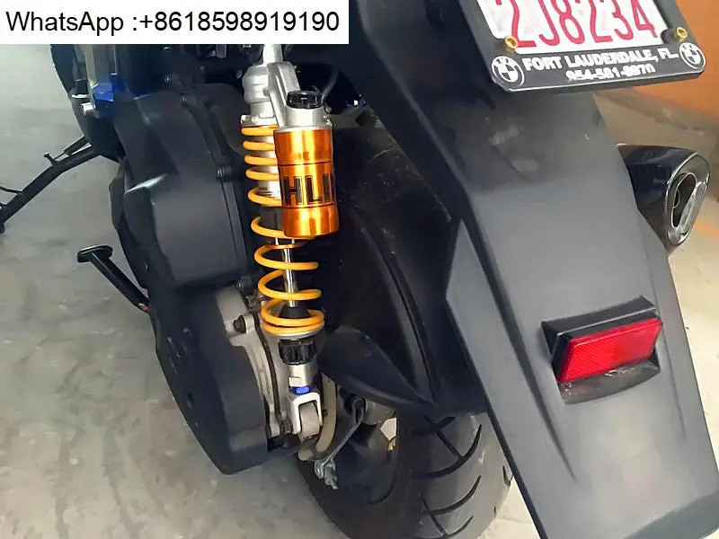 Taiwan Jinzhan Fourth Generation Modified Nmax155 Xmax Pcx Motorcycle Rear Shock Absorption And Damping Adjustable Olins 2