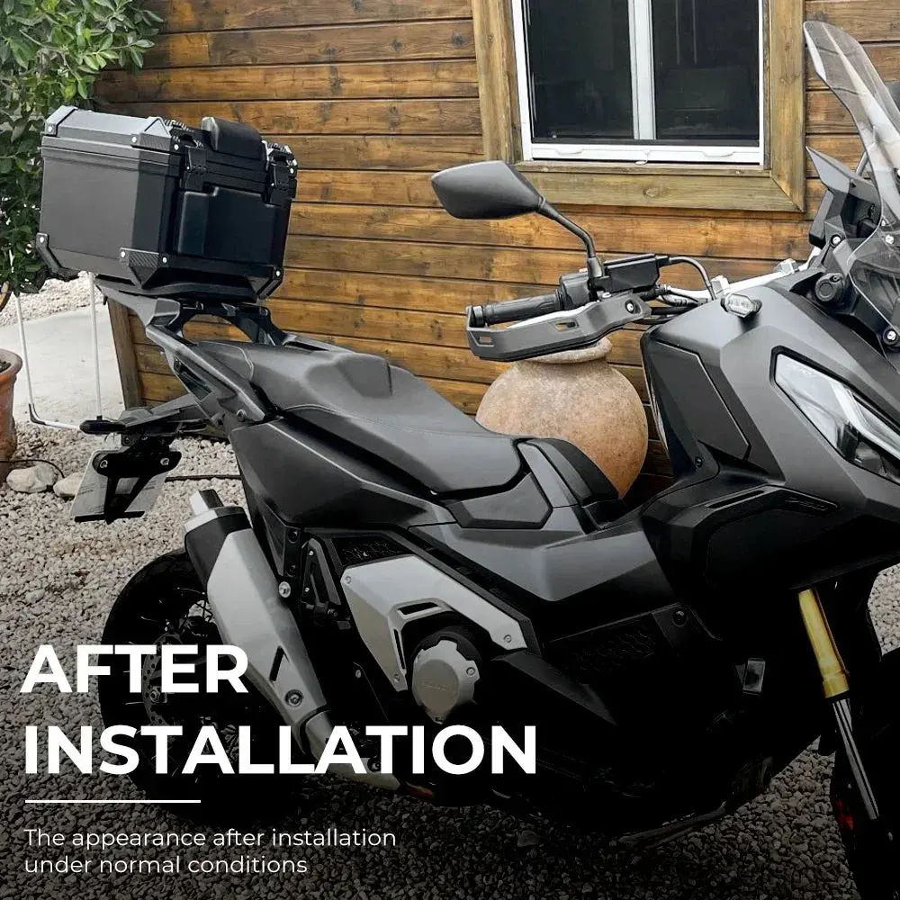 45L Motorcycle Helmet Box Universal Top Tail Rear Luggage Storage Tool Cases Lock For Bmw R1200gs R1250gs R1200gs 1200 Gs Lc Adv 3
