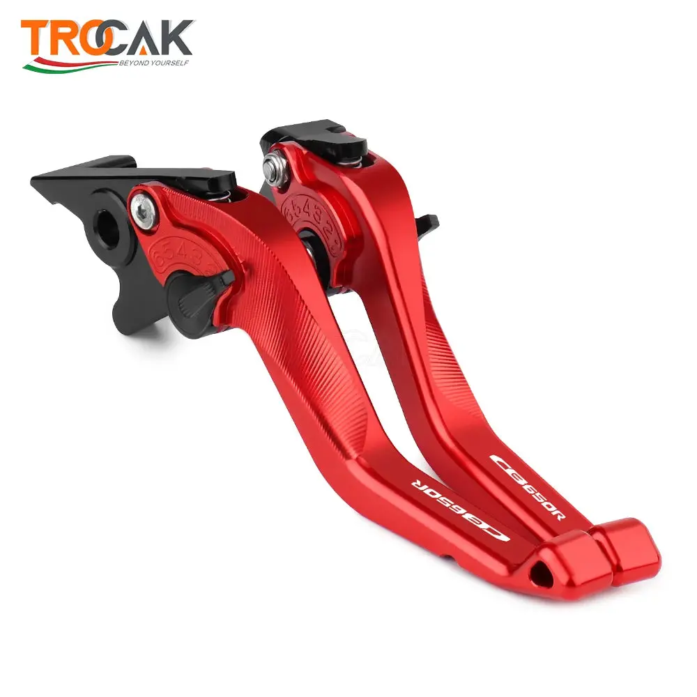 With Cb650r Logo For Honda Cb650r Cb650 R Cb 650 R 2019 2020 2021 2022 2023 Motorcycle Aluminum Short Brakes Clutch Levers 2