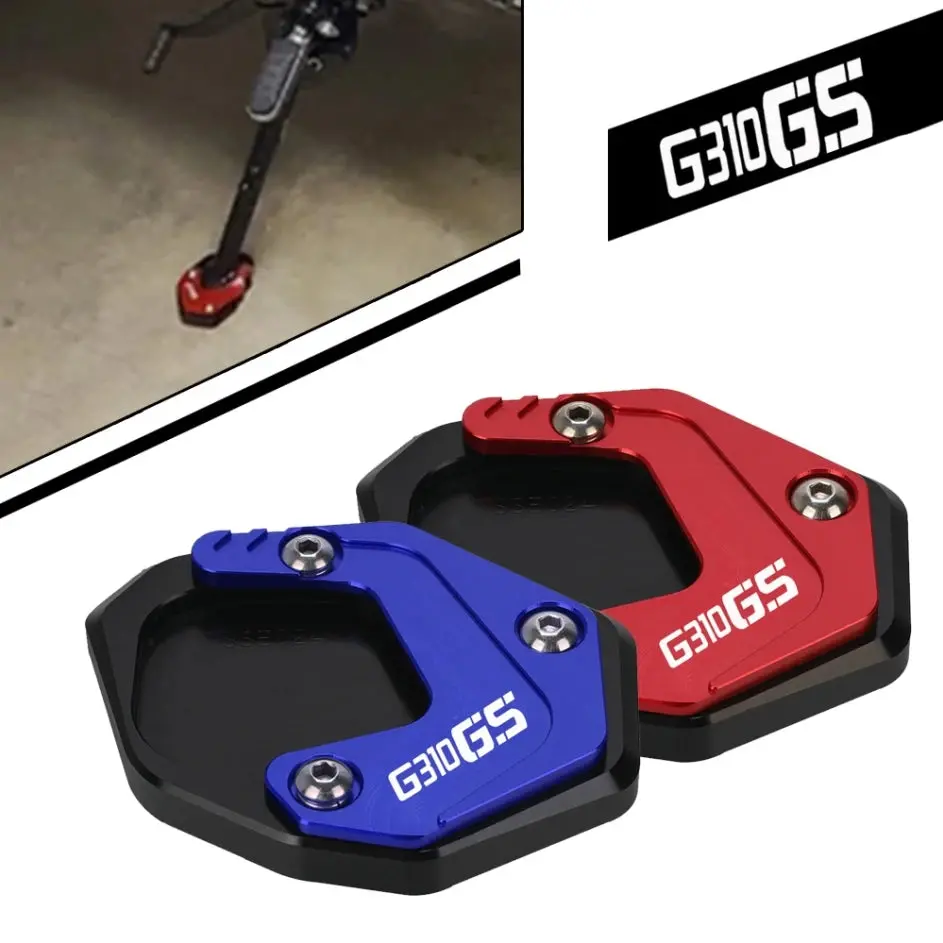 2023-2017 G 310Gs For Bmw G310gs G 310 Gs 2017 2018 2019 2020 2021 2022 2023 Side Stand Enlarge Extension Kickstand Motorcycle 1
