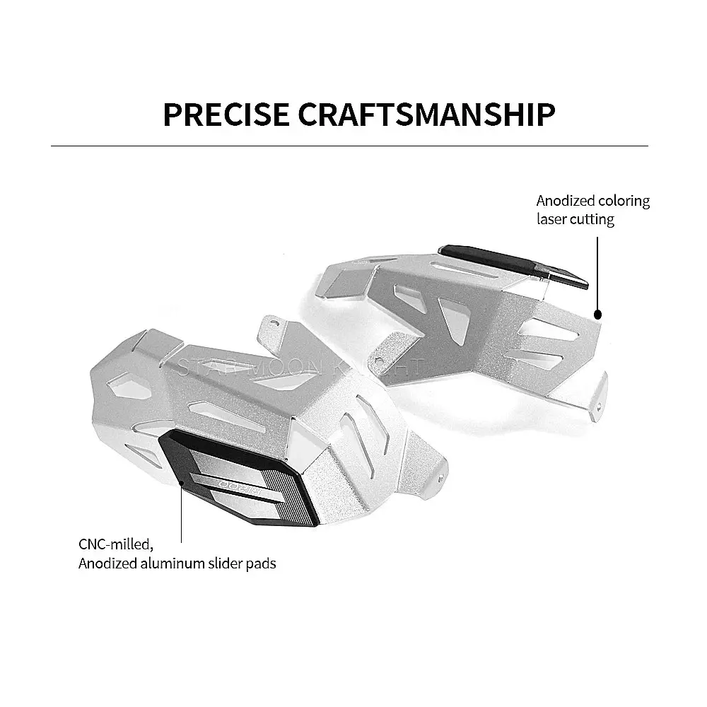 For Bmw R1200gs Lc Adventure 2012-2018 R1200r R1200rs R1200rt Motorcycle Engine Guard Cylinder Head Protector Cover 6