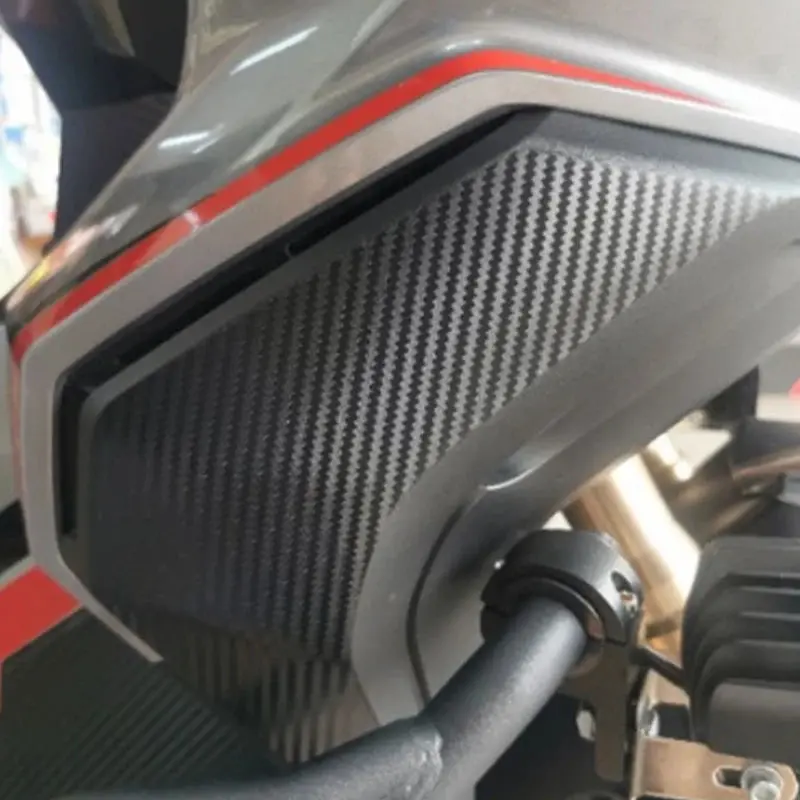 For Honda Adv 350 Adv350 2022 2023 Motorcycle 3D/6D Footrest Pad Windshield Decal Carbon Fiber Sticker Decorate Sticker Full Set 14
