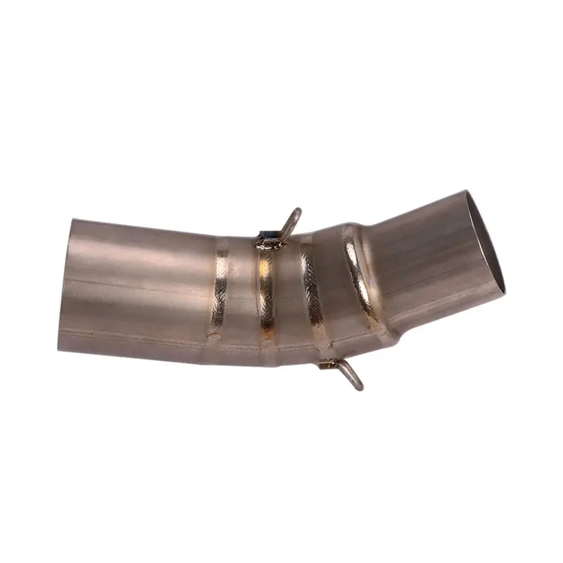 Slip On For Bmw R1250 R 1250 R Rs Rt Gs Adventure 2019 2020 Years Motorcycle Exhaust Titanium Alloy Middle Link Pipe Escape Moto 2
