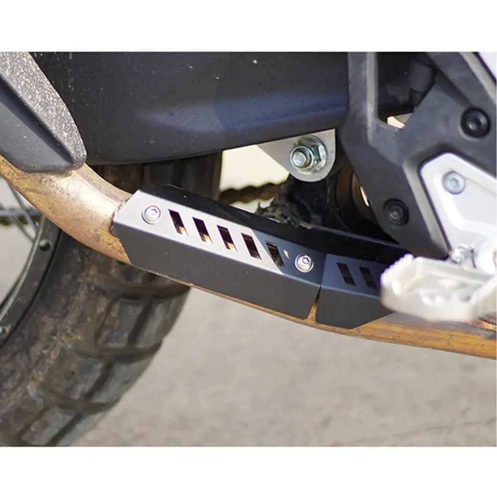 For Cfmoto 450Mt Accessories Headlamp Protectors 450 Mt Turn Signal Guards Mt450 Exhaust Cover Mt 450 Front Shock Shield 3