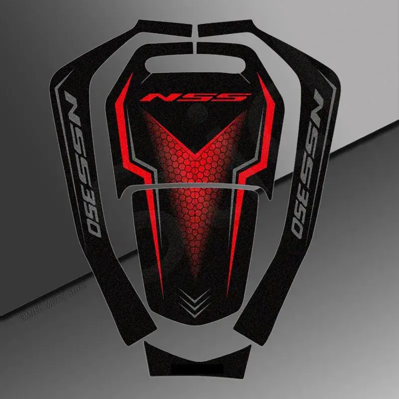 3M Motorcycle Accessories Tank Pad Protector Frosting Sticker Decals For Honda Forza Nss 350 Nss350 1