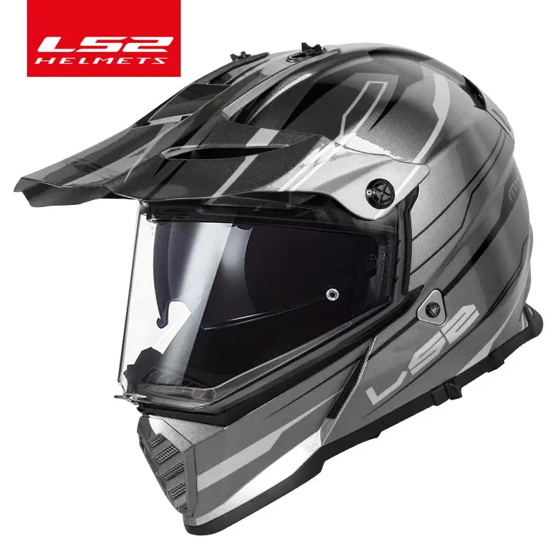 Capacete Ls2 Mx436 Motorcross Helmet Ls2 Pioneer Evo Off Road Helmets Casco Moto Casque 18